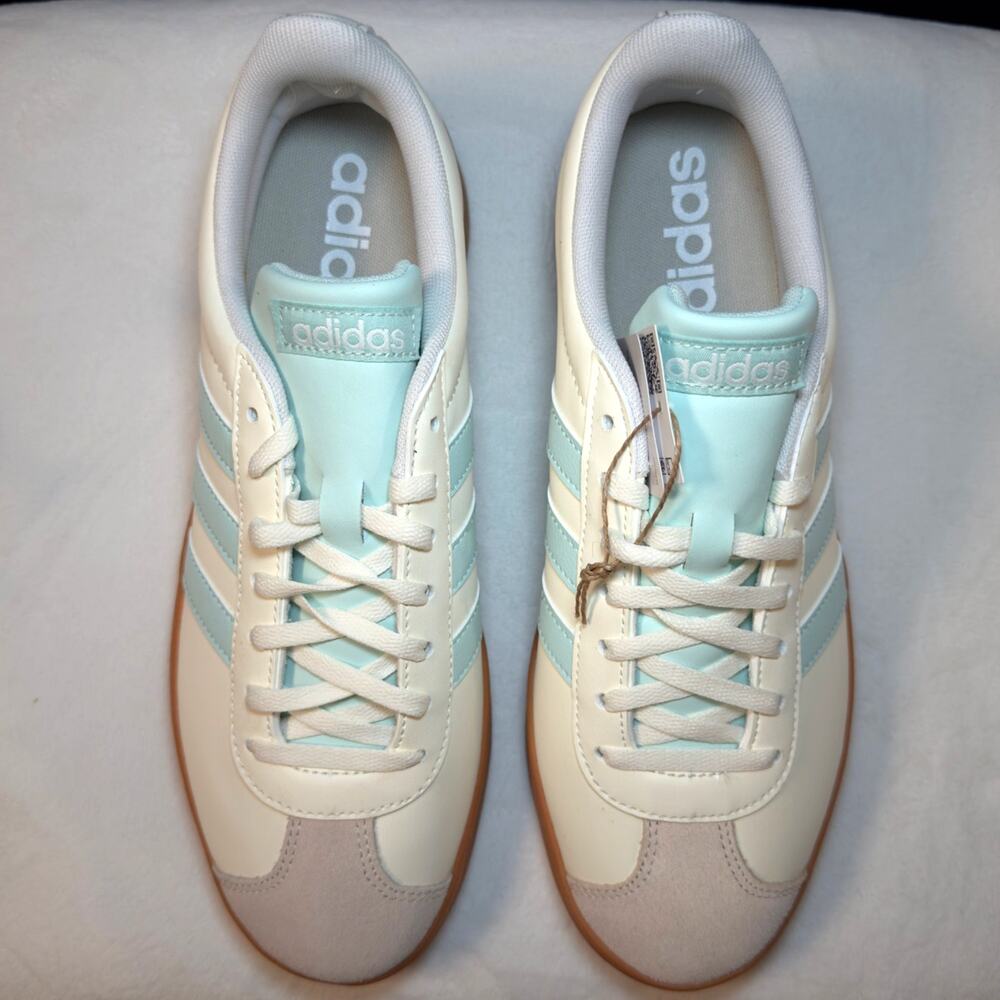adidas Women’s VL Court Base “Core Halo Mint” – JI1767 | 8.5W - Picture 8 of 15